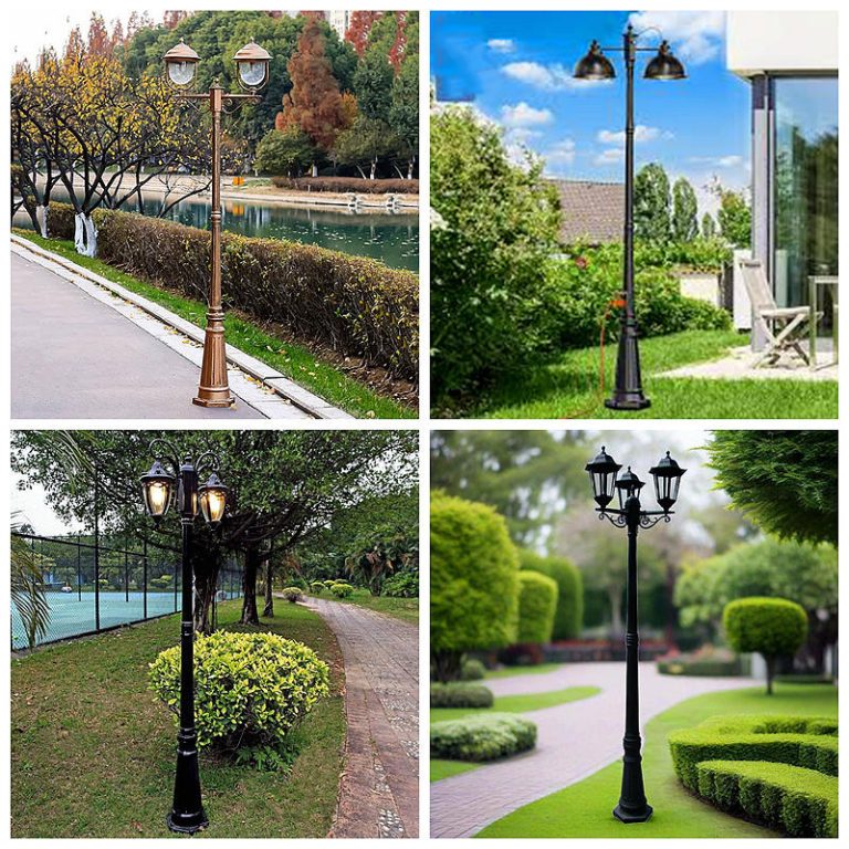 Anti Corrosion Cast Iron Lamp Posts | Seawall Lighting Project In Miami Beach